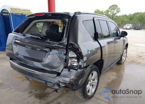 2017 Jeep Compass Latitude Fwd from USA, damaged, VIN 1C4NJCEA8HD199969